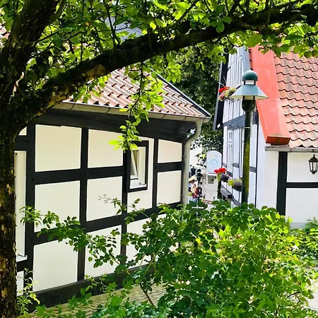 Lateinschule Apartment Tecklenburg Exterior photo
